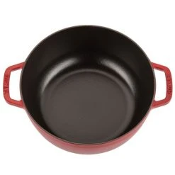 Top 10 🎉 Staub Cast Iron 3.75-qt Essential French Oven Cherry 🎉 -MagicLinen Shop unnamed file 1007