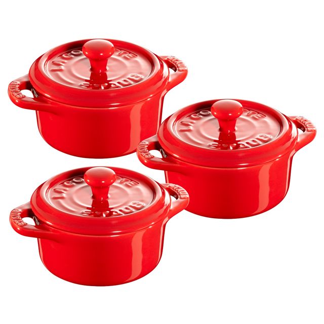 Staub Ceramic 3-pc Mini Round Cocotte Set Best Sale ???? Staub Ceramic 3-pc Mini Round Cocotte Set Cherry ???? -MagicLinen Shop unnamed file 1020