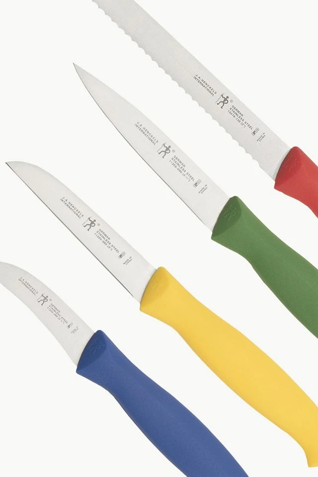 Deals ๐ Henckels 4-pc Paring Knife Set - Multi-Colored Multi โ 1 Deals ๐ Henckels 4-pc Paring Knife Set - Multi-Colored Multi โ