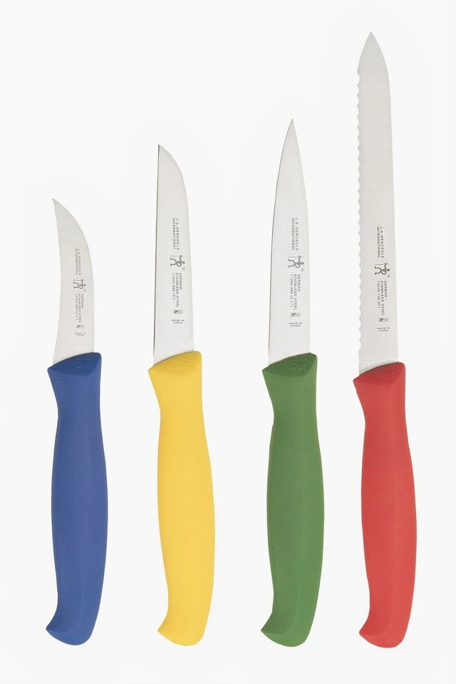 Deals ๐ Henckels 4-pc Paring Knife Set - Multi-Colored Multi โ 2 Deals ๐ Henckels 4-pc Paring Knife Set - Multi-Colored Multi โ - Image 2