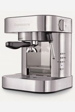 Cheapest ✨ Espressione Automatic Pump Espresso Machine With Thermo Block System Stainless Steel ✨