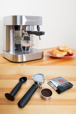 Cheapest ✨ Espressione Automatic Pump Espresso Machine With Thermo Block System Stainless Steel ✨ -MagicLinen Shop unnamed file 1032