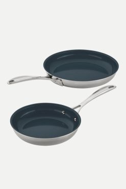 Buy ???? ZWILLING Clad CFX 2-pc Stainless Steel Ceramic Nonstick Fry Pan Set Stainless Steel ???? -MagicLinen Shop unnamed file 1042