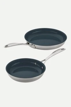 Buy 🌟 ZWILLING Clad CFX 2-pc Stainless Steel Ceramic Nonstick Fry Pan Set Stainless Steel 🎁 -MagicLinen Shop unnamed file 1042