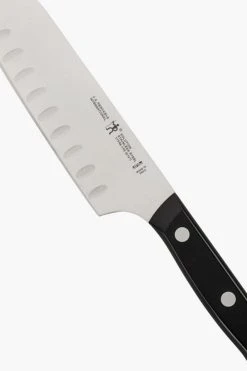 Cheap ๐ฅ Henckels Solution 5-inch Hollow Edge Santoku Knife Stainless Steel โญ