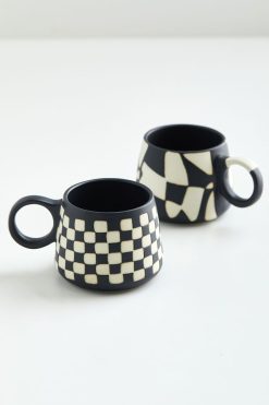 Best Sale ❤️ Ziggy Mug Checkerboard ???? 3 Best Sale ❤️ Ziggy Mug Checkerboard ???? -MagicLinen Shop unnamed file 105