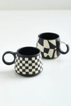Best Sale ❤️ Ziggy Mug Checkerboard 🎁 -MagicLinen Shop unnamed file 105