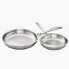Cheapest ???? ZWILLING Spirit 3-ply 2-pc Stainless Steel Fry Pan Set Stainless Steel ????
