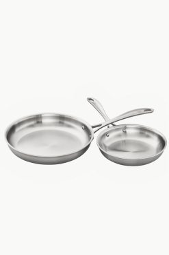 Cheapest ???? ZWILLING Spirit 3-ply 2-pc Stainless Steel Fry Pan Set Stainless Steel ????