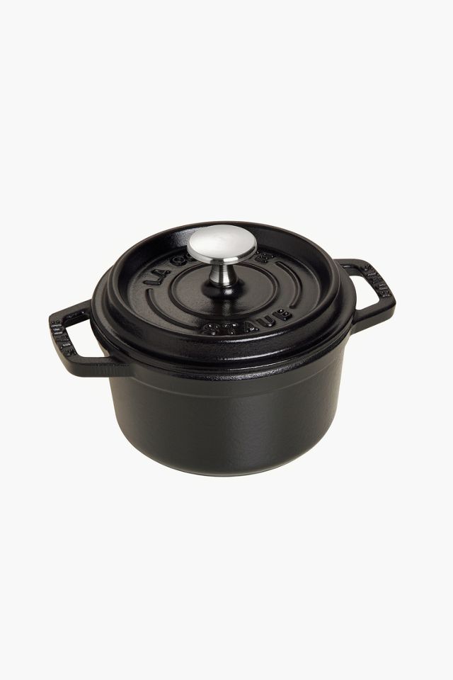 Staub Cast Iron 0.75-qt Round Cocotte Cheapest ???? Staub Cast Iron 0.75-qt Round Cocotte Matte Black ???? -MagicLinen Shop unnamed file 1056
