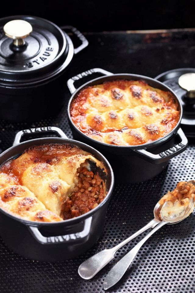 Staub Cast Iron 0.75-qt Round Cocotte Cheapest ???? Staub Cast Iron 0.75-qt Round Cocotte Matte Black ???? -MagicLinen Shop unnamed file 1057