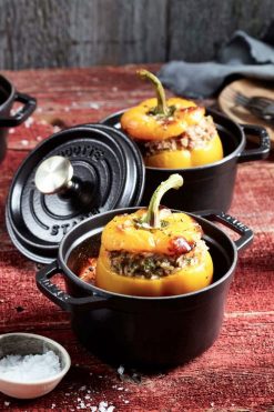 Cheapest ???? Staub Cast Iron 0.75-qt Round Cocotte Matte Black ???? 3 Cheapest ???? Staub Cast Iron 0.75-qt Round Cocotte Matte Black ???? -MagicLinen Shop unnamed file 1059