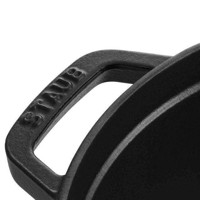 Staub Cast Iron 0.75-qt Round Cocotte Cheapest ???? Staub Cast Iron 0.75-qt Round Cocotte Matte Black ???? -MagicLinen Shop unnamed file 1060
