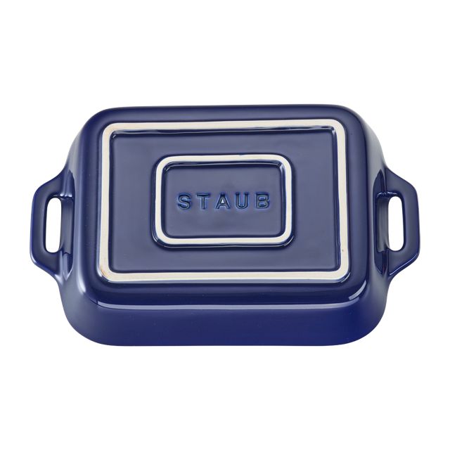 Staub Ceramic 7.5-inch x 6-inch Rectangular Baking Dish Coupon ???? Staub Ceramic 7.5-inch X 6-inch Rectangular Baking Dish Dark Blue ???? -MagicLinen Shop unnamed file 1063