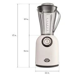 Best deal ⌛ Ballarini Tesoro Countertop Blender Ivory White 🔥 -MagicLinen Shop unnamed file 1068