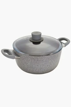 Cheapest ๐ Ballarini Parma Plus 4.9-qt Aluminum Nonstick Dutch Oven With Lid Grey ๐งจ