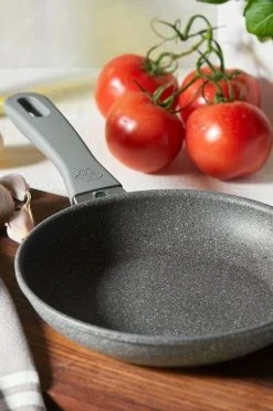 New ⭐ Ballarini Parma Plus Aluminum Nonstick Fry Pan Grey 👏