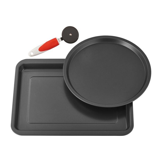 Ballarini Cookin'Italy Pizza Pan Set Best Pirce ???? Ballarini Cookin'Italy Pizza Pan Set Matte Black ⭐ -MagicLinen Shop unnamed file 1086