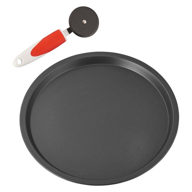 Ballarini Cookin'Italy Pizza Pan Set Best Pirce ???? Ballarini Cookin'Italy Pizza Pan Set Matte Black ⭐ -MagicLinen Shop unnamed file 1088