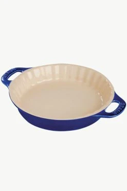 Top 10 🌟 Staub Ceramic 9-inch Pie Dish Dark Blue 👏
