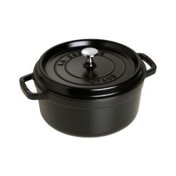 Best reviews of ✔️ Staub Cast Iron 4-qt Round Cocotte Black Matte ???? -MagicLinen Shop unnamed file 1110
