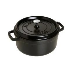 Best reviews of ✔️ Staub Cast Iron 4-qt Round Cocotte Black Matte 🌟 -MagicLinen Shop unnamed file 1110
