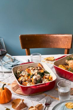 Outlet ???? Staub Ceramic 10.5-inch X 7.5-inch Rectangular Baking Dish Cherry ???? -MagicLinen Shop unnamed file 1115