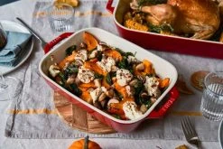 Outlet 🔥 Staub Ceramic 10.5-inch X 7.5-inch Rectangular Baking Dish Cherry 😍 -MagicLinen Shop unnamed file 1116