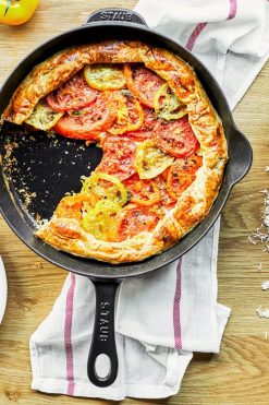 Best reviews of ???? Staub Cast Iron 12-inch Fry Pan Black Matte ????