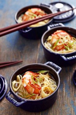 Budget ✔️ Staub Cast Iron 0.25-qt Mini Round Cocotte Dark Blue ????