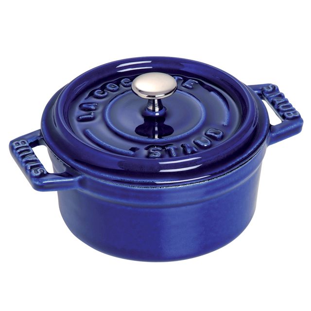 Staub Cast Iron 0.25-qt Mini Round Cocotte Budget ✔️ Staub Cast Iron 0.25-qt Mini Round Cocotte Dark Blue ???? -MagicLinen Shop unnamed file 1135