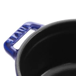 Budget ✔️ Staub Cast Iron 0.25-qt Mini Round Cocotte Dark Blue 😍 -MagicLinen Shop unnamed file 1136