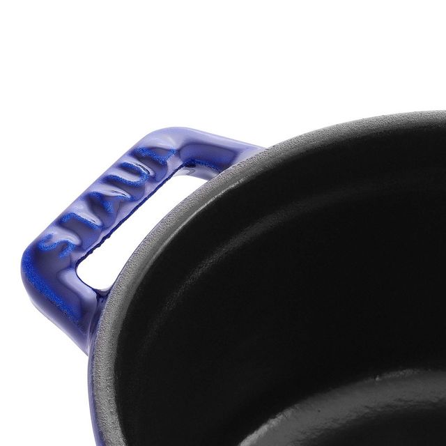 Staub Cast Iron 0.25-qt Mini Round Cocotte Budget ✔️ Staub Cast Iron 0.25-qt Mini Round Cocotte Dark Blue ???? -MagicLinen Shop unnamed file 1136