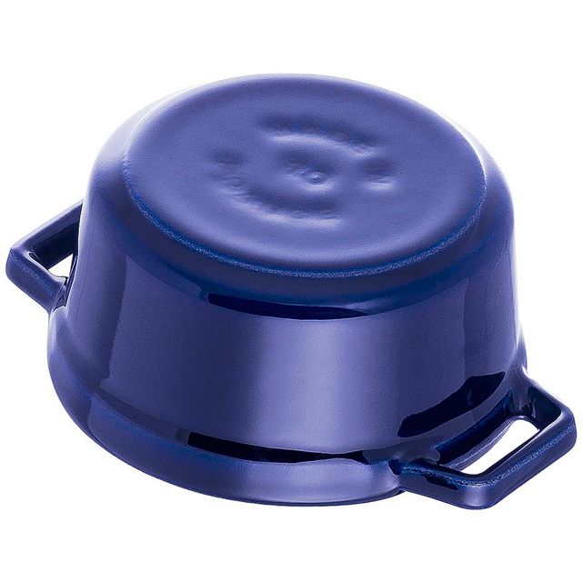 Staub Cast Iron 0.25-qt Mini Round Cocotte Budget ✔️ Staub Cast Iron 0.25-qt Mini Round Cocotte Dark Blue ???? -MagicLinen Shop unnamed file 1137