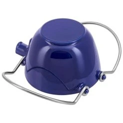 Best deal 🥰 Staub Cast Iron 1-qt Round Tea Kettle Dark Blue 🔥 -MagicLinen Shop unnamed file 1148