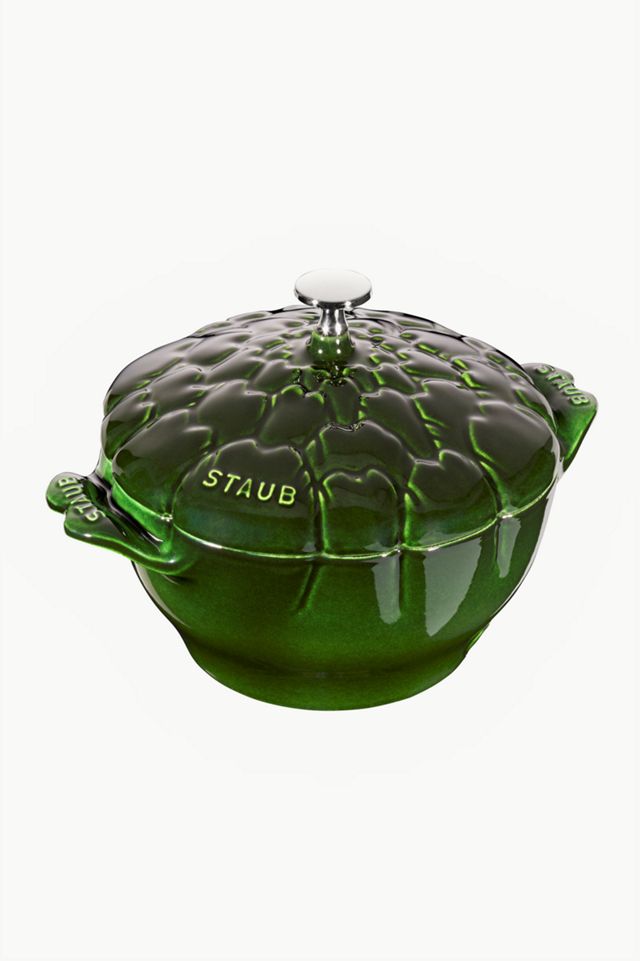 Staub Cast Iron 3-qt Artichoke Cocotte - Basil Coupon ???? Staub Cast Iron 3-qt Artichoke Cocotte - Basil Basil ???? -MagicLinen Shop unnamed file 1149