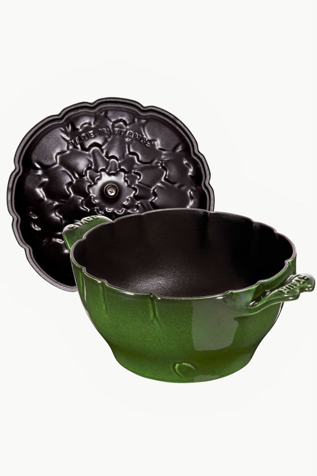 Staub Cast Iron 3-qt Artichoke Cocotte - Basil Coupon ???? Staub Cast Iron 3-qt Artichoke Cocotte - Basil Basil ???? -MagicLinen Shop unnamed file 1150