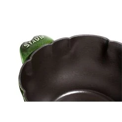 Coupon 🛒 Staub Cast Iron 3-qt Artichoke Cocotte - Basil Basil 🌟 -MagicLinen Shop unnamed file 1153