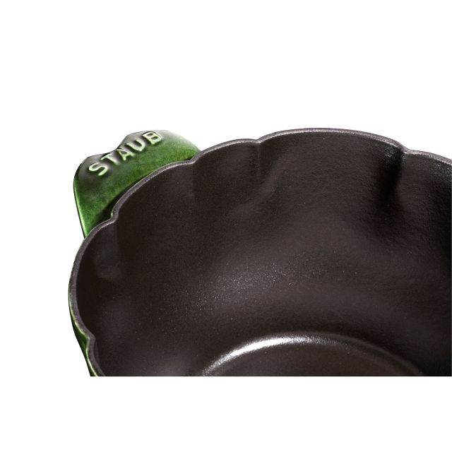 Staub Cast Iron 3-qt Artichoke Cocotte - Basil Coupon ???? Staub Cast Iron 3-qt Artichoke Cocotte - Basil Basil ???? -MagicLinen Shop unnamed file 1153