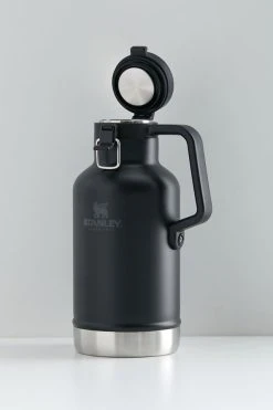 Outlet 🌟 Stanley 64 Oz Easy-Pour Growler Water Bottle Matte Black 🤩 -MagicLinen Shop unnamed file 116