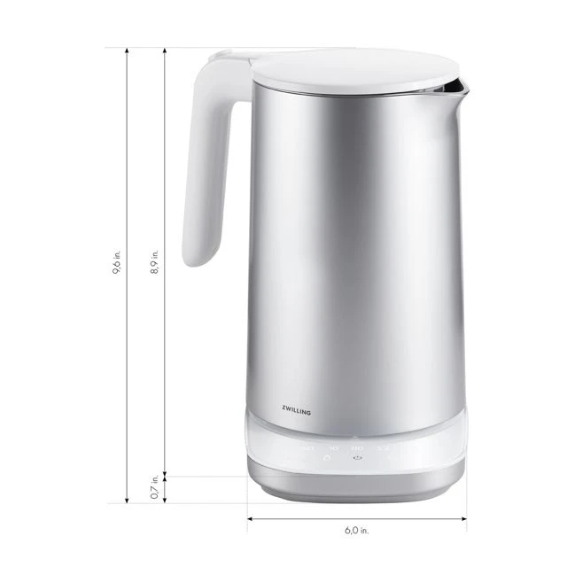 Best Sale 🤩 ZWILLING Enfinigy Cool Touch Kettle Pro Silver 💯 5 Best Sale 🤩 ZWILLING Enfinigy Cool Touch Kettle Pro Silver 💯 - Image 5