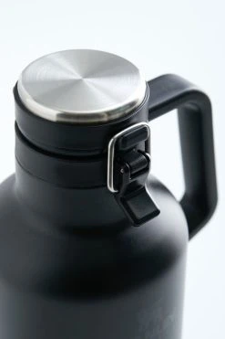 Outlet 🌟 Stanley 64 Oz Easy-Pour Growler Water Bottle Matte Black 🤩 -MagicLinen Shop unnamed file 117