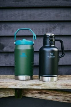 Outlet 🌟 Stanley 64 Oz Easy-Pour Growler Water Bottle Matte Black 🤩 -MagicLinen Shop unnamed file 118