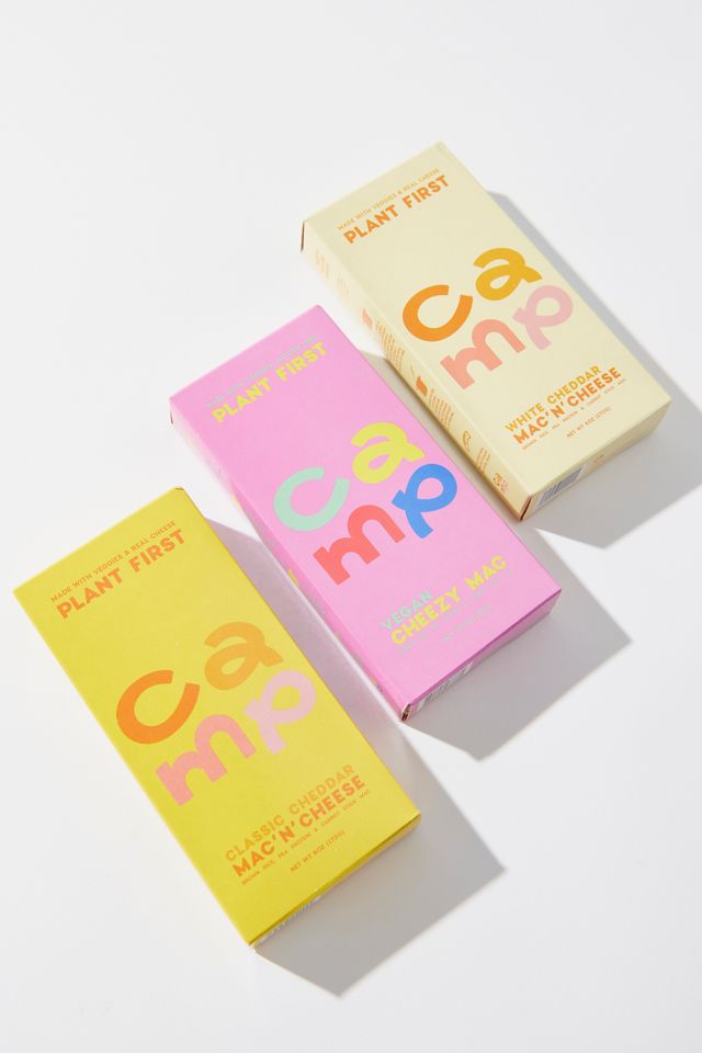 Camp Mac' N' Cheese Variety 3-Pack Discount ???? Camp Mac' N' Cheese Variety 3-Pack Assorted ???? -MagicLinen Shop unnamed file 1180