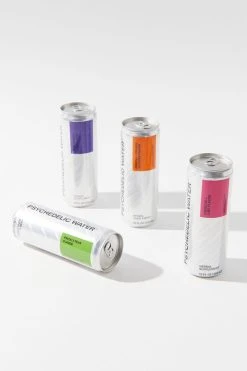 Brand new 🛒 Psychedelic Water Herbal Supplement Drink 4 Pack Assorted ✔️