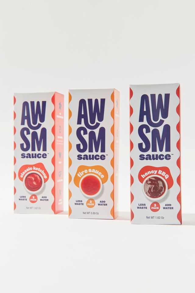 AWSM Sauce The World Saver Kit Cheap ???? AWSM Sauce The World Saver Kit Assorted ❤️ -MagicLinen Shop unnamed file 1193