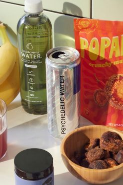 Promo ⌛ Psychedelic Water Herbal Supplement Drink Blackberry Yuzu ????