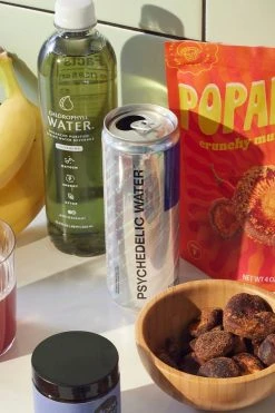 Promo ⌛ Psychedelic Water Herbal Supplement Drink Blackberry Yuzu 🧨