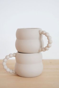 Best deal ???? Connected Goods Petite Ceramic Mug Neutral ????