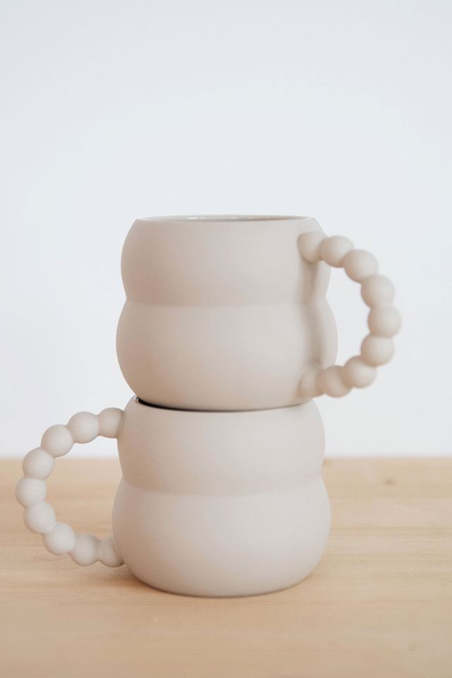 Connected Goods Petite Ceramic Mug Best deal ???? Connected Goods Petite Ceramic Mug Neutral ???? -MagicLinen Shop unnamed file 121